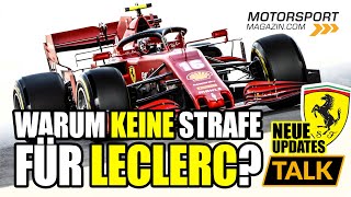 Wieso wurde Leclerc in Sotschi nicht bestraft [upl. by Corri]