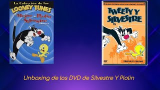 Unboxing de Los DVD de Silvestre Y Piolin Los Recuerdas [upl. by Ondine]