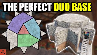 The BEST SoloDuo Base In RUST  Base Design 2024 [upl. by Muhan]