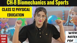 Biomechanics and Sports  Class 12  Biomechanics and Sports class 12 Physical Education [upl. by Kenny844]