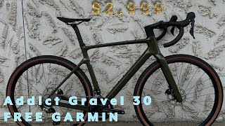 Scott Addict Gravel 30 Review Unbeatable Performance at a BudgetFriendly Price  MustWatch [upl. by Adnaw]