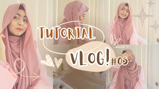 Traditional Hijab styles Hijab tutorial [upl. by Tocs]