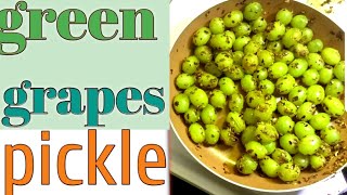 Grape pickle recipe [upl. by Ellenrahs]