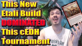 Etali cEDH Deck Tech and Tournament Report  SCG Hartford cEDH Top 16 Run [upl. by Acinomad]