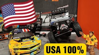 HPI E10 Touring Michelle Abbate Limited Edition y el C7 Jotas 🇺🇸😎 hoy toca USA en RcProGranada [upl. by Ready542]