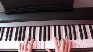 Comment jouer PARDON de RIDSA au piano tutoriel [upl. by Burke]