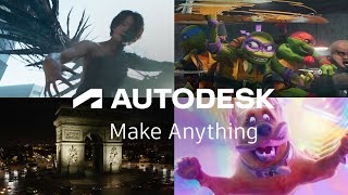 Autodesk Media amp Entertainment Showreel 2024 [upl. by Adihaj]