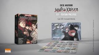 Coffret prestige quotJujutsu Kaisenquot n°1 [upl. by Myrtia287]