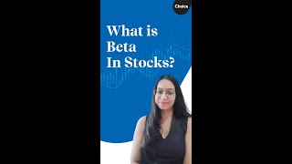 What is Beta in Stock Market  In Hindi shorts [upl. by Ahsito]