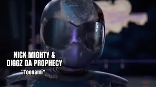 TOONAMI RAP  “toonami”  Nick Mighty ft Diggz Da prophecy  Produced by ​⁠DOSoSBeats [upl. by Tigges]