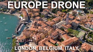 Europe Vacation Drone Footage  Mavic 2 Zoom [upl. by Atteoj705]