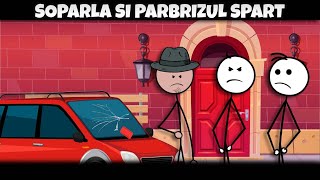 AVENTURI VARA ȘOPÂRLĂ ȘI PARBRIZUL SPART [upl. by Naivat]