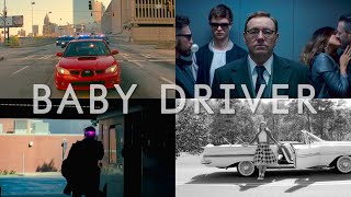 Amazing Shots of BABY DRIVER [upl. by Pavier]