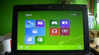 How to make windows 8 APP METRO work on Low resolution Tablets and Notebooks  MORE info [upl. by Lanny]