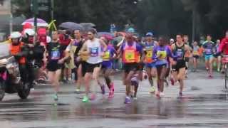 Maratona di Roma 2015 [upl. by Anital]