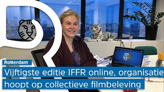 Geen volle zalen op jarig IFFR festivalsfeer moet je thuis maken [upl. by Nnylakcaj]