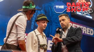 The Darts Show Live  202324 World Championship  Day Two [upl. by Hairahcaz]