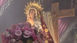 💥🚨Procesion de velación Virgen de Dolores Parroquia Corpus Christi zona 6 ciudad de Guatemala 🇬🇹 fe [upl. by Rother372]