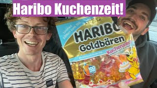 Haribo Kuchenzeit Goldbären mit KuchenGeschmack im Test [upl. by Keith]