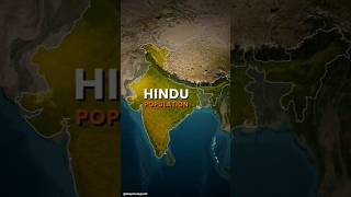 Top States by Hindu Population  mmpstudypoint indian india shortsschoolstudent [upl. by Eneleahs696]