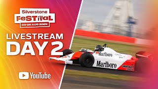 LIVE Saturday at Silverstone Festival 2024 [upl. by Bastien507]