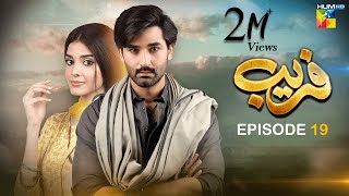 Fareb  Episode 19  10th September 2023   Zain Baig Zainab Shabbir  Maria Wasti  HUM TV [upl. by Gorski]