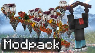 Top 3 Meilleurs Modpacks pour passer sa meilleure Aventure Minecraft [upl. by Albertine450]