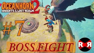 Oceanhorn 2 Knights of the Lost Realm  Apple Arcade  60fps TRUE HD Walkthrough Gameplay Part 7 [upl. by Yrakaz]