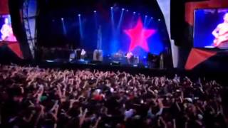 Rage Against The Machine  Bombtrack Live in London 2010 [upl. by Chenee413]