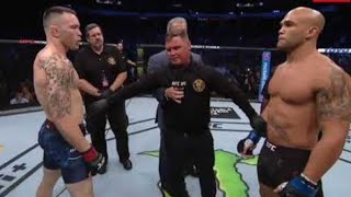 UFC  Colby Covington vs Robbie Lawler  Full Fight [upl. by Adele389]