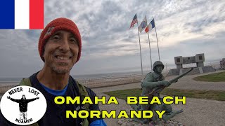 WHAT SHOULD I EXPECT TO SEE IN OMAHA BEACH Normandy France 2023 [upl. by Anileda]