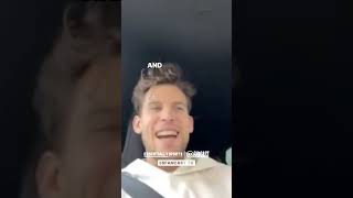 Dominic Thiem drops the secret behind his muchraved about butt [upl. by Som]