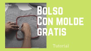 Como hacer un bolso muy fácil [upl. by Acirretahs]