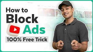 How to Block YouTube ads for Free  2024 [upl. by Oloapnaig]