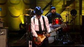 Social Distortion  Machine gun blues Live  Conan [upl. by Ahsatin]