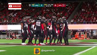 Madden 24 Jacksonville Jaguars vs Atlanta Falcons  gameplay [upl. by Schaffel]