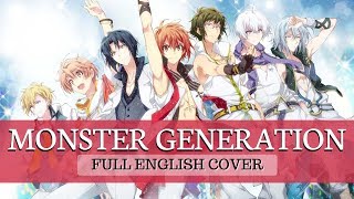 MONSTER GENERATION ENGLISH COVER IDOLiSH7 [upl. by Rockey]