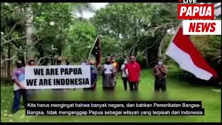 Masyarakat Papua Asli yang berada di PNG menolak tegas Papua Merdeka [upl. by Anib]