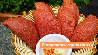 Empanadas vegetarianas de avena y quinoa [upl. by Acirat]