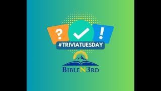 Test Your Bible Knowledge With Our Weekly Trivia Game [upl. by Goldina]