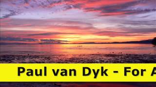 Paul van Dyk  For An Angel Maywave amp CJ Seven Bootleg Remix [upl. by Ap652]