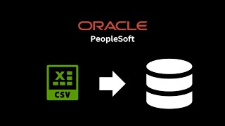 Can You Import a CSV File into PeopleSoft in Under 4 Minutes [upl. by Margi]