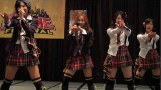 AKB48 言い訳maybe live New York anime festival [upl. by Ajdan]