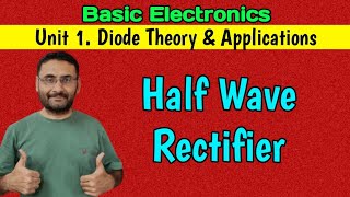 Single Phase Half Wave Controlled Rectifier with RL Load  Power Electronics  Lecture 39 [upl. by Nivled894]