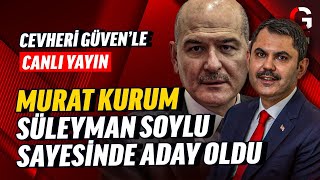 MURAT KURUM SÜLEYMAN SOYLU SAYESİNDE ADAY [upl. by Attennek513]