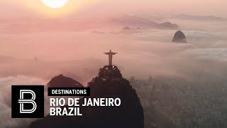 RIO DE JANEIRO 2023 🇧🇷 4K UHD Aerial Drone  Brazil [upl. by Ecaidnac]