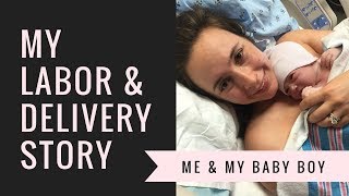 My Labor amp Delivery Story  Complications During Recovery [upl. by Godart]