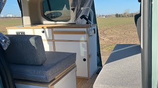 Citroen Berlingo  Mini Camper  ROOMTOUR im DIY  Minicamper  Microcamper [upl. by Eagle408]