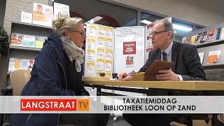 Taxatiemiddag met Arie Molendijk in de Bibliotheek Loon op Zand  Langstraat TV [upl. by Allin]