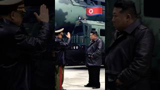 ⚡️ Kim Jong Un 🔥 New ICBM Capable of Reaching USA  North Korea Russia China Iran brics shorts [upl. by Madora]